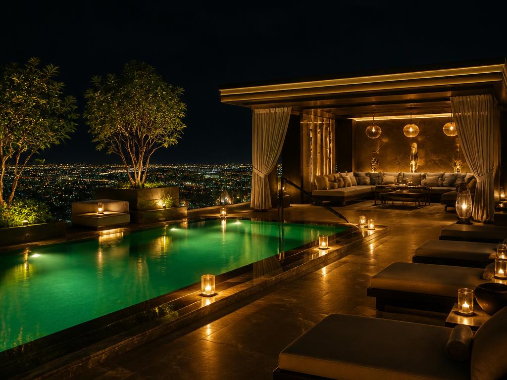 Original photography representing the The Cosmopolitan guest experience