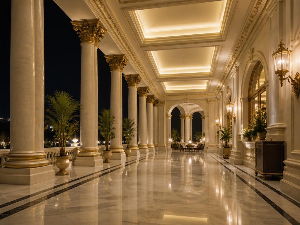 Original photography representing the Caesars Palace guest experience