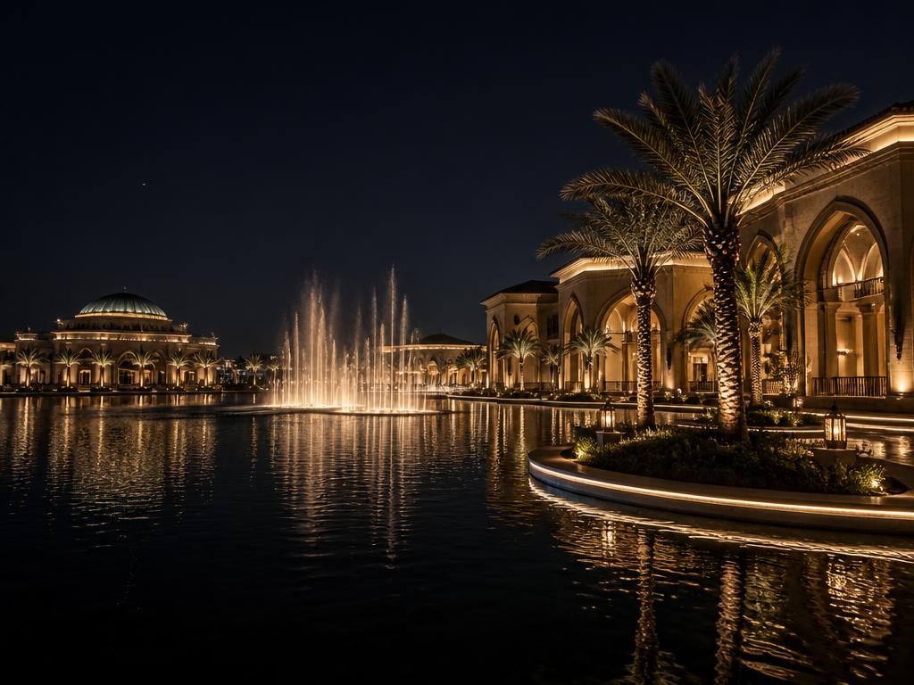 Original photography representing the Bellagio guest experience