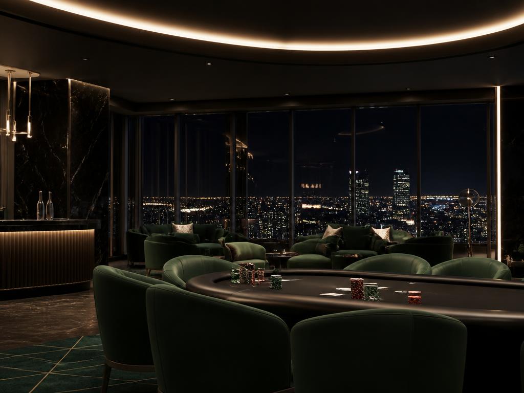 Original photography representing the ARIA guest experience